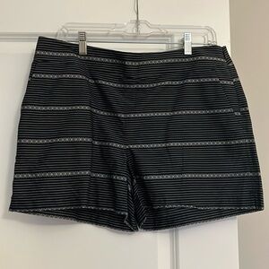 LOFT SIDE ZIP SHORTS